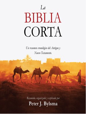 cover image of La Biblia Corta